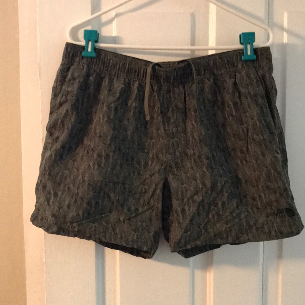 The North Face active shorts size Large
